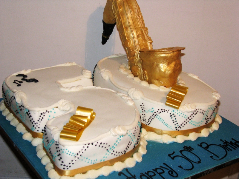 Number Cakes Art de Gateau Cake