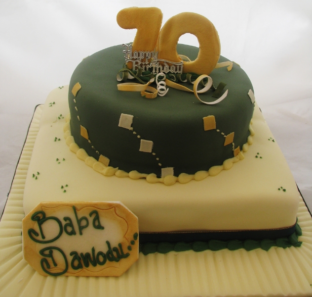 Number Cakes Art de Gateau Cake